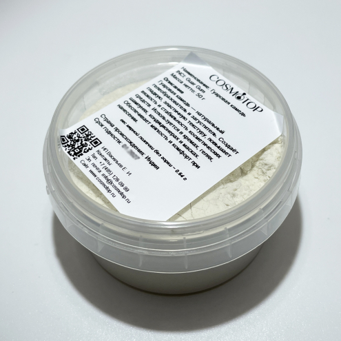 Гуаровая камедь, Вес: 50 г