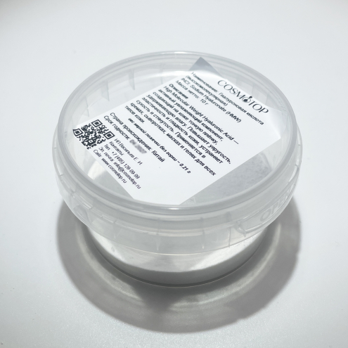 Гиалуроновая кислота высокомолекулярная, Вес: 10 г