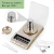 Цифровые высокоточные весы, Цвет: Золотой