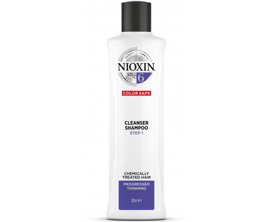 Nioxin | Очищающий шампунь (Система №6)