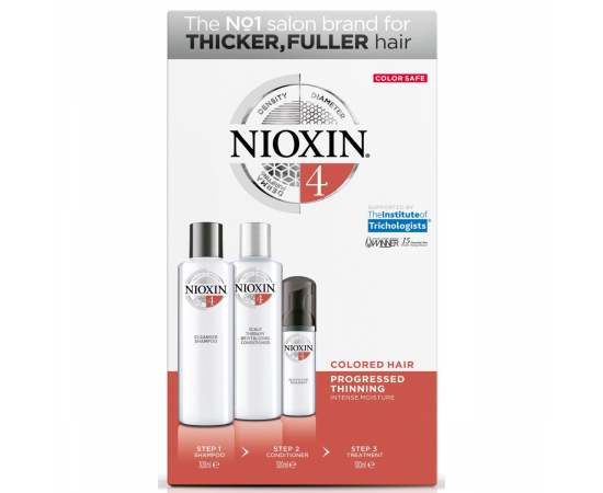 Nioxin | Набор (Шампунь, кондиционер, маска) (Система №4)
